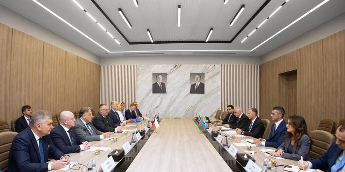 Azərbaycan Çexiya ilə Orta Dəhlizin təşviqini müzakirə edib