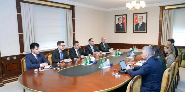 Naxçıvanda Asiya İnkişaf Bankının nümayəndələri ilə görüş keçirilib