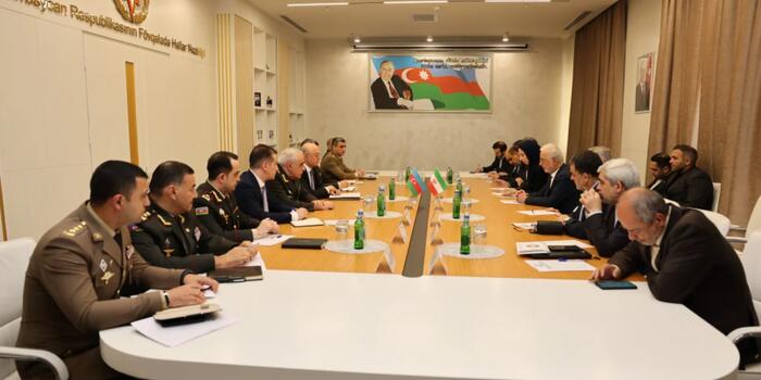 Kəmaləddin Heydərov Sudanın Azərbaycandakı səfiri ilə görüşüb