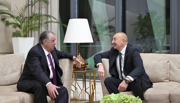 Prezident İlham Əliyevin adından AQEM-in 7-ci Zirvə Görüşünün iştirakçılarının şərəfinə şam yeməyi verilib
