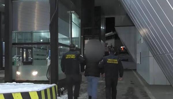 Yüzdən çox əcnəbi Gürcüstandan qovulub
