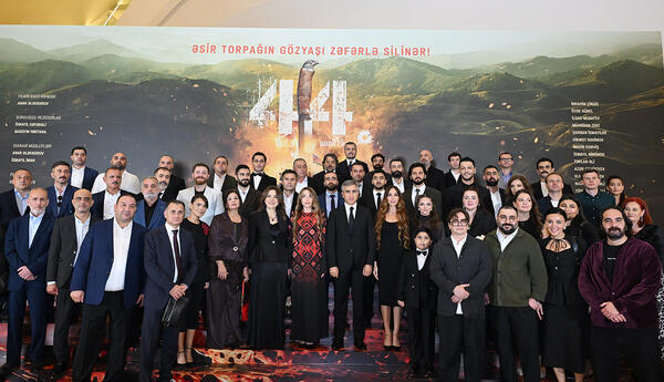 ""44" filmi Azərbaycan xalqının qəhrəmanlığını və tarixi zəfərini ekranlara daşıyır" <span class="red">- DEPUTAT DANIŞDI</span>