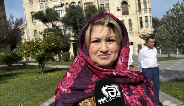 “Milli geyimimizlə qürur duyuruq” <span class="red">- Nailə İsmayılova </span>