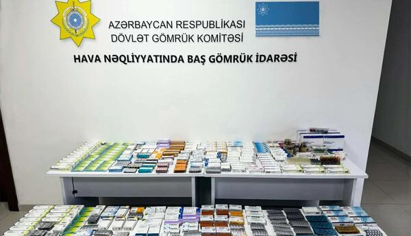 İstanbuldan Bakıya gələn sərnişində külli miqdarda dərman aşkar olunub