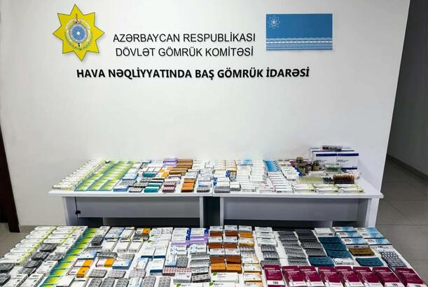 İstanbuldan Bakıya gələn sərnişində külli miqdarda dərman aşkar olunub