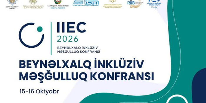 Bakı Beynəlxalq İnklüziv Məşğulluq Konfransına ev sahibliyi edəcək