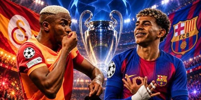 "Barselona" İstanbulda "Qalatasaray"a futbol dərsi keçdi...