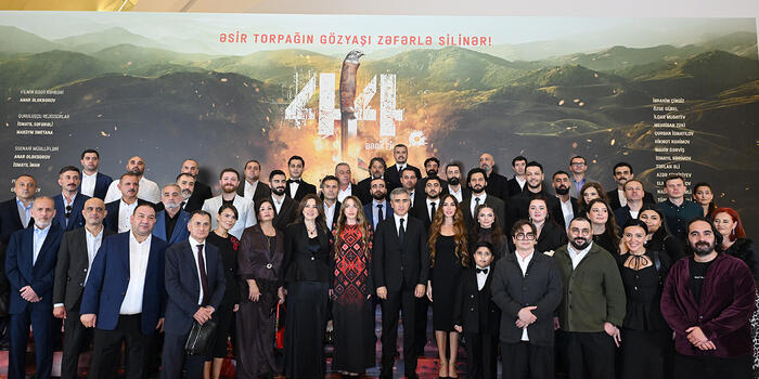 ""44" filmi Azərbaycan xalqının qəhrəmanlığını və tarixi zəfərini ekranlara daşıyır" - DEPUTAT DANIŞDI