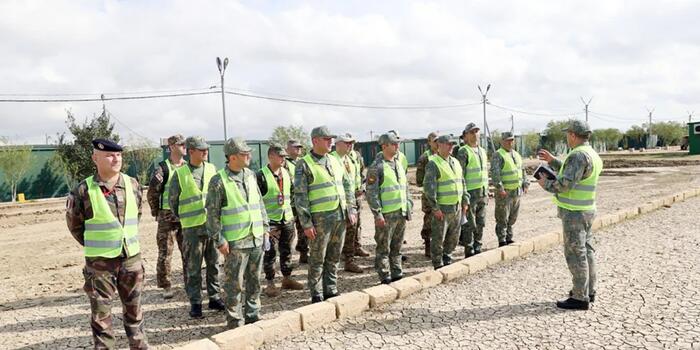 NATO-nun Əməliyyat İmkanları Konsepsiyası çərçivəsində qiymətləndirmə təlimi keçirilir