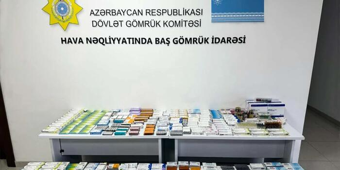 İstanbuldan Bakıya gələn sərnişində külli miqdarda dərman aşkar olunub