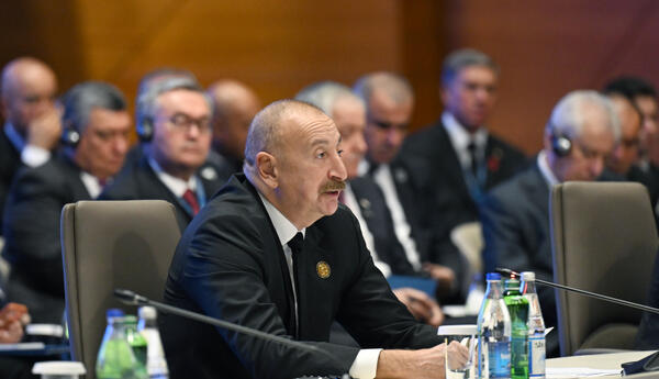 Ильхам Алиев: Суд над лидерами сепаратистов стал аналогом Нюрнбергского трибунала