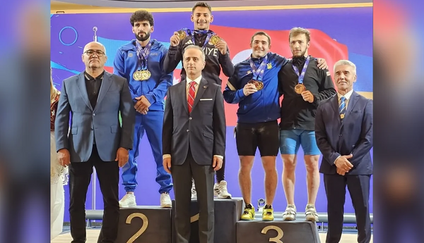 Azərbaycan idmançılarından Avropa birinciliyində 3 MEDAL