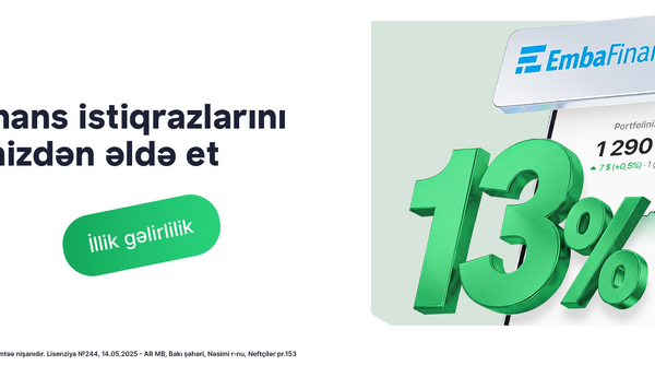 Birbank Invest vasitəsilə “EmbaFinans” BOKT istiqrazlarına investisiya etmək imkanı