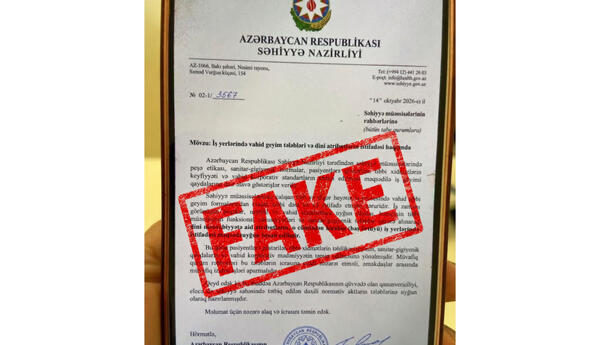 Azərbaycan Respublikası Media və Yayım Şurasının və Səhiyyə Nazirliyinin birgə açıqlaması