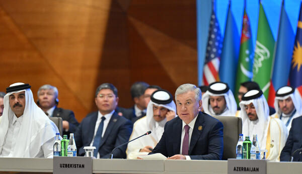 Mirziyoyev thanks Azerbaijan for its initiatives during CICA сhairmanship