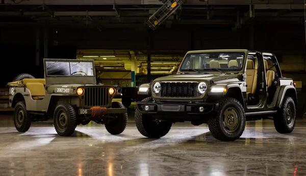 Jeep Avropanı azad edən əfsanəni canlandıracaq...