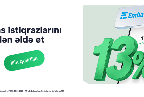 Birbank Invest vasitəsilə “EmbaFinans” BOKT istiqrazlarına investisiya etmək imkanı