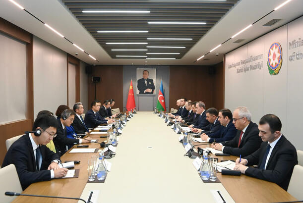 Azərbaycanla Çin arasında strateji tərəfdaşlığın inkişafı müzakirə olunub