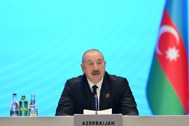 Prezident: Sülh hələ də kövrəkdir, onu qorumaq və möhkəmləndirmək lazımdır