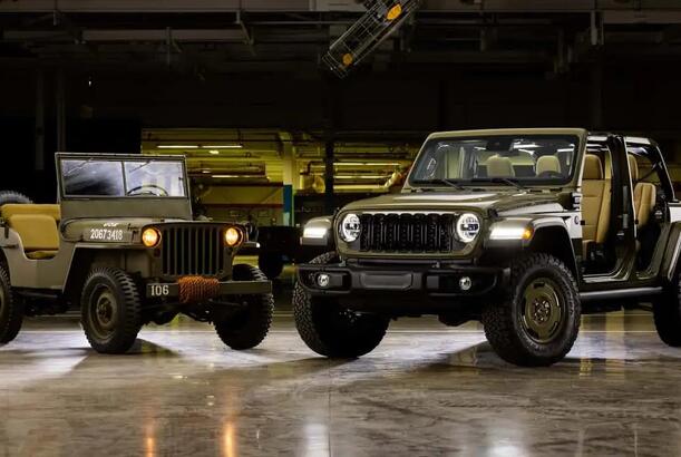 Jeep Avropanı azad edən əfsanəni canlandıracaq...