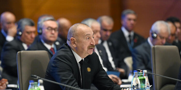 Ильхам Алиев: Суд над лидерами сепаратистов стал аналогом Нюрнбергского трибунала