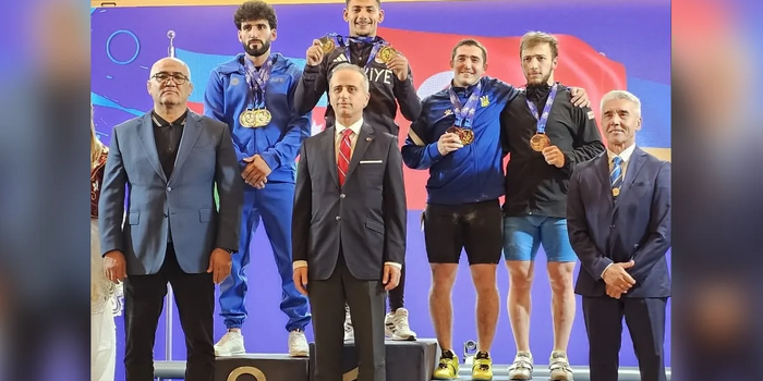 Azərbaycan idmançılarından Avropa birinciliyində 3 MEDAL