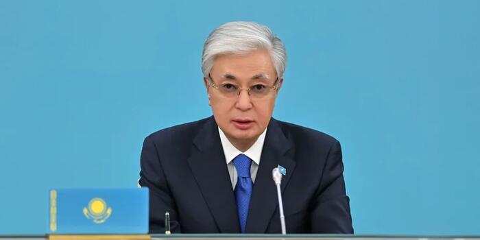 Токаев назвал важным этапом запуск Транскаспийской линии связи