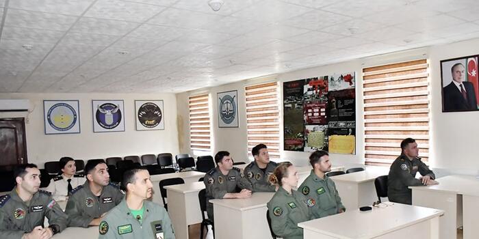 Bakıda Azərbaycan və İtaliya arasında axtarış-xilasetmə sahəsində ekspert görüşü keçirilib - FOTOLAR