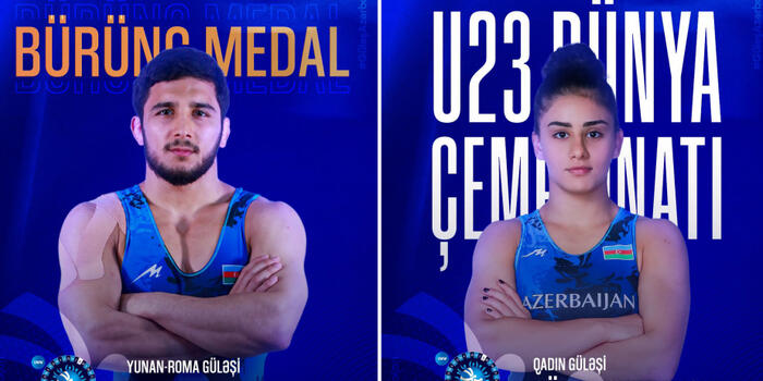Azərbaycanın qadın güləşçisi U-23 dünya çempionatının finalına yüksəlib