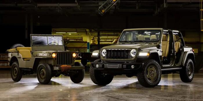 Jeep Avropanı azad edən əfsanəni canlandıracaq...