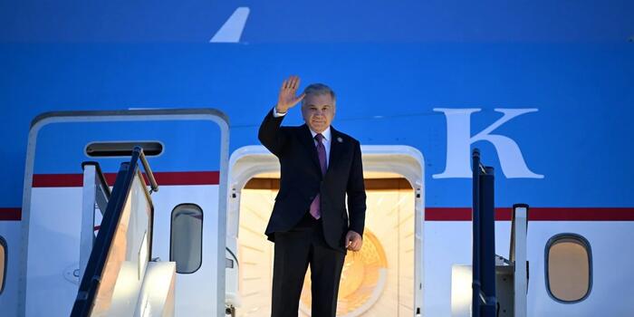 Şavkat Mirziyoyevin Azərbaycana işgüzar səfəri başa çatıb - MƏLUMAT