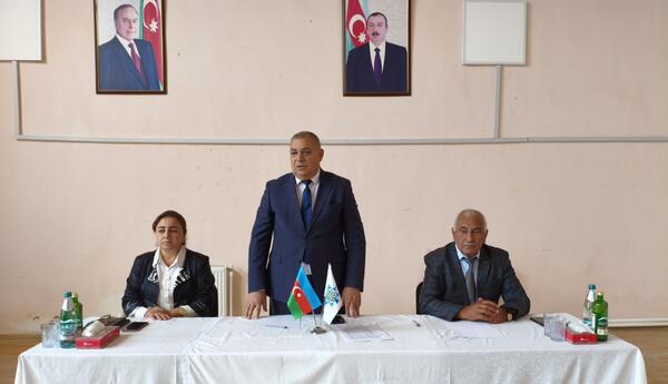 YAP Tərtər rayon təşkilatının Sarov ərazi partiya təşkilatında tədbir keçirilib <span class="red">- FOTO</span>