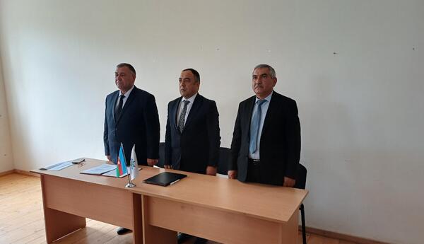 YAP Tovuz rayon təşkilatının  ərazi partiya təşkilatlarında tədbirlər keçirilib