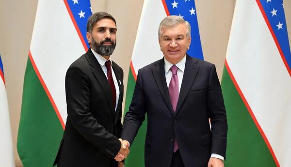Şavkat Mirziyoyev SOCAR və BP rəhbərləri ilə görüşüb