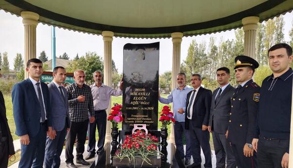 Masallı rayonunum Xıl kəndində şəhid anıldı