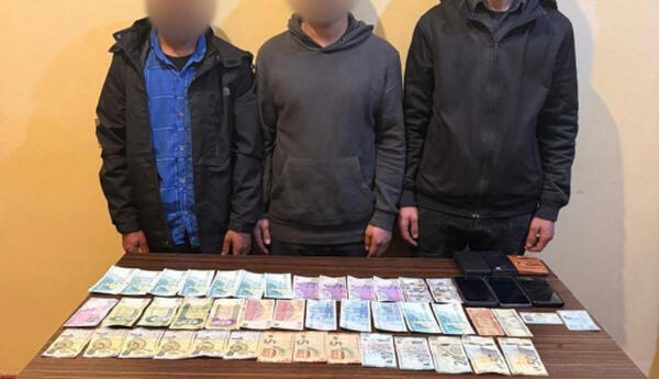 Dövlət sərhədini pozmağa cəhd göstərən xarici ölkə vətəndaşları saxlanılıblar