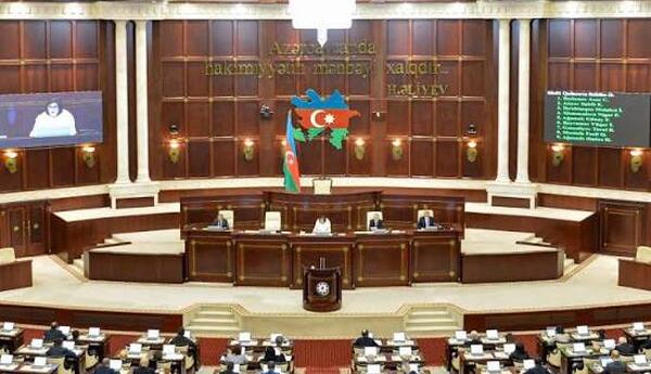 Milli Məclisin payız sessiyasının növbəti plenar iclası keçirilir