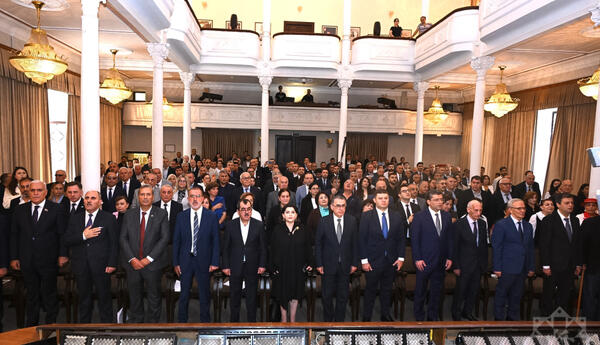 Bakıda Azərbaycan jurnalistlərinin IX qurultayı keçirilib <span class="red">- YENİLƏNİB/FOTOLAR</span>