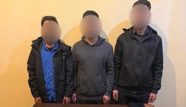 В Азербайджане задержали шестерых иностранцев при попытке пересечь границу