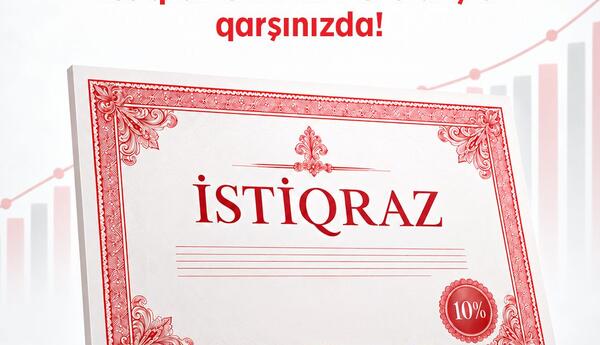 Ziraat Bank Azərbaycanın 15 milyon manatlıq istiqrazlarının II tranşına abunə başladı