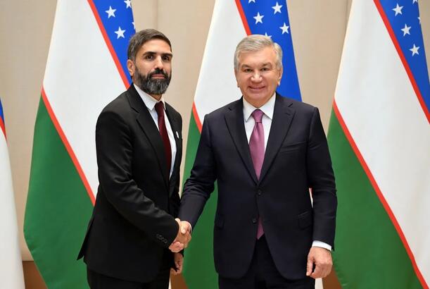 Şavkat Mirziyoyev SOCAR və BP rəhbərləri ilə görüşüb
