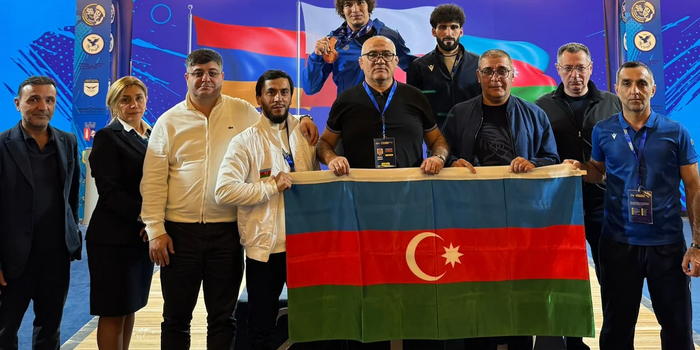 Ağırlıqqaldıranlarımız Avropa birinciliyində daha 3 medal qazanıb