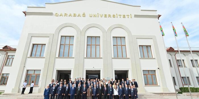 Azərbaycan-Özbəkistan İkinci Rektorlar Forumu keçirilib