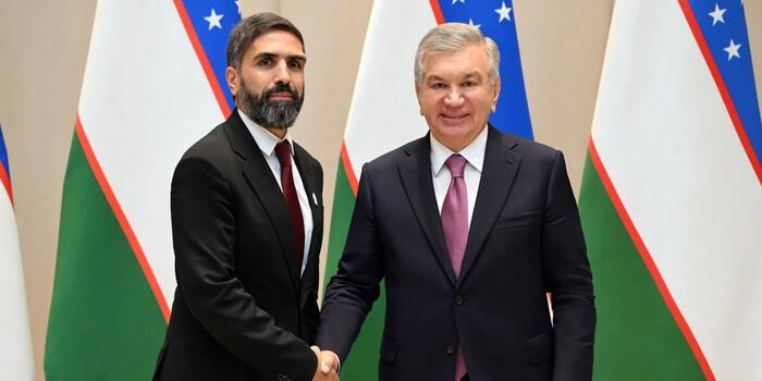 Şavkat Mirziyoyev SOCAR və BP rəhbərləri ilə görüşüb