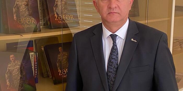 Biz beynəlxalq arenada fəal əməkdaşlıq edirik - MƏQALƏ