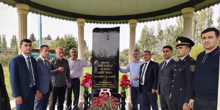 Masallı rayonunum Xıl kəndində şəhid anıldı