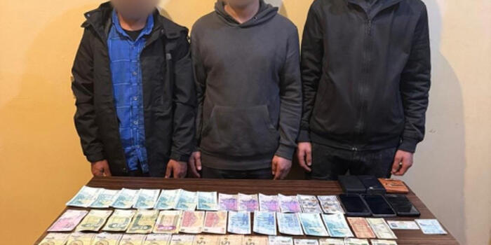 Dövlət sərhədini pozmağa cəhd göstərən xarici ölkə vətəndaşları saxlanılıblar