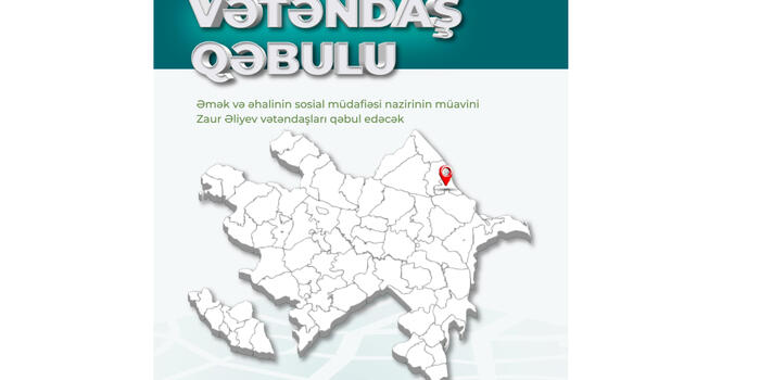 Siyəzəndə vətəndaşların müraciətləri dinləniləcək