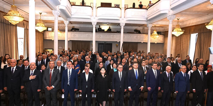Bakıda Azərbaycan jurnalistlərinin IX qurultayı keçirilib - YENİLƏNİB/FOTOLAR