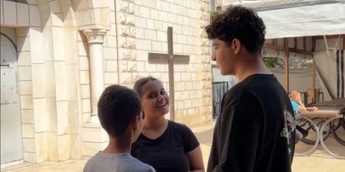Qəzza zolağında neçə xristian qalıb?